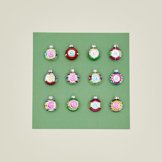 Vintagey Ornament, Set of 12