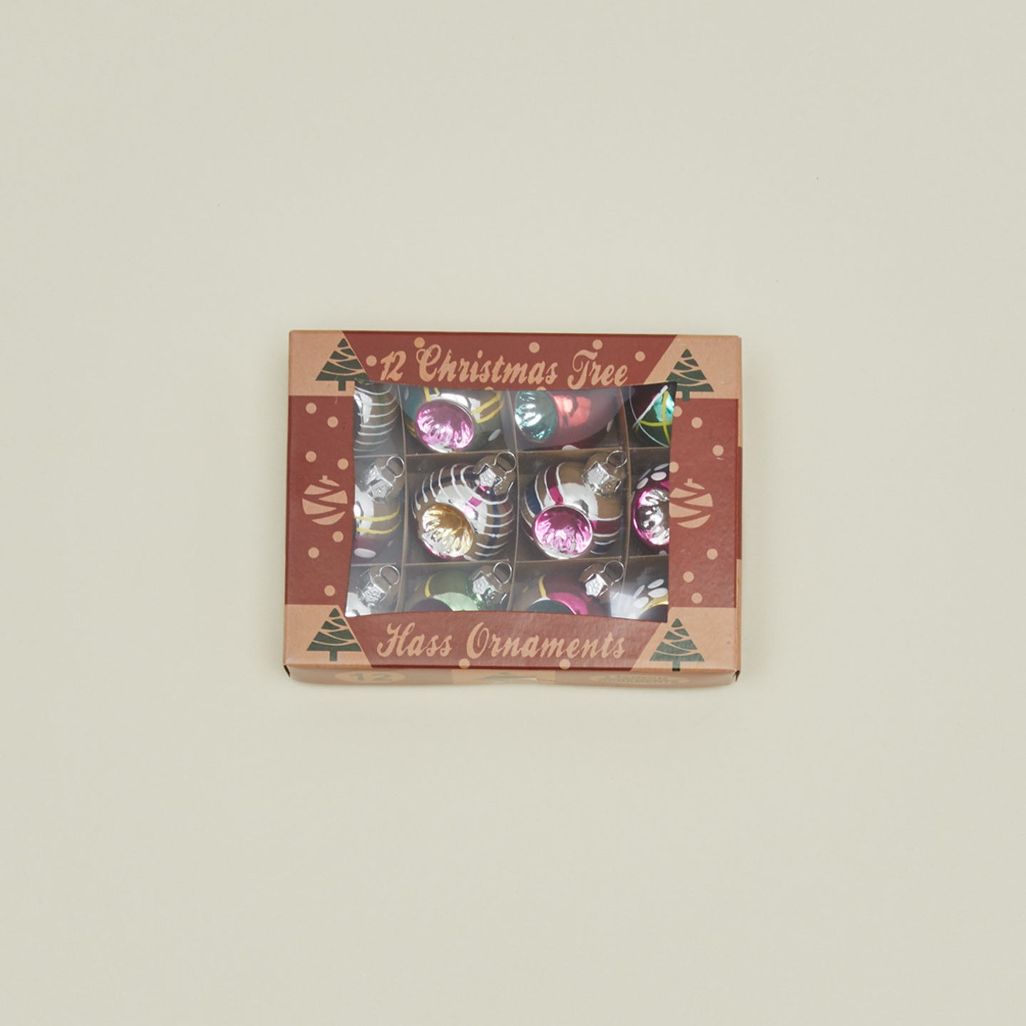 Cody Foster vintagey ornament set.