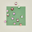Cody Foster vintagey ornament set.