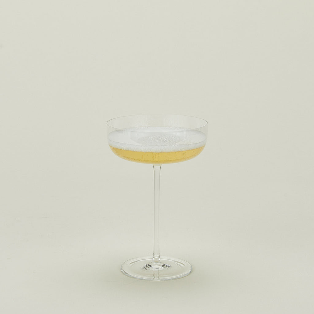 Crystalline Martini Glass