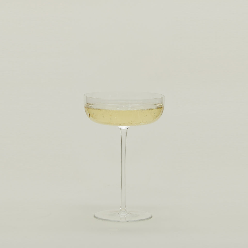 Crystalline Champagne Coupe