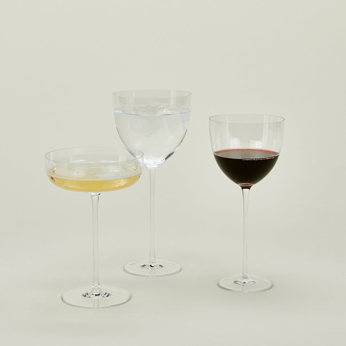 Hawkins New York Crystalline Champagne Coupe