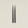 Hand Dipped Taper Set  - Black