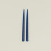 Danica taper candle pair in copenhagen blue