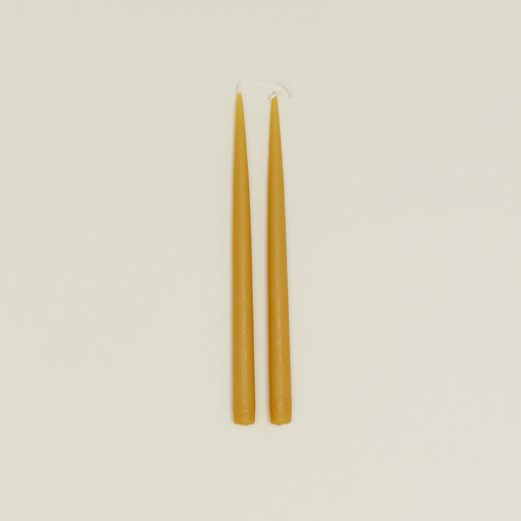 Hand Dipped Taper Set - Honey