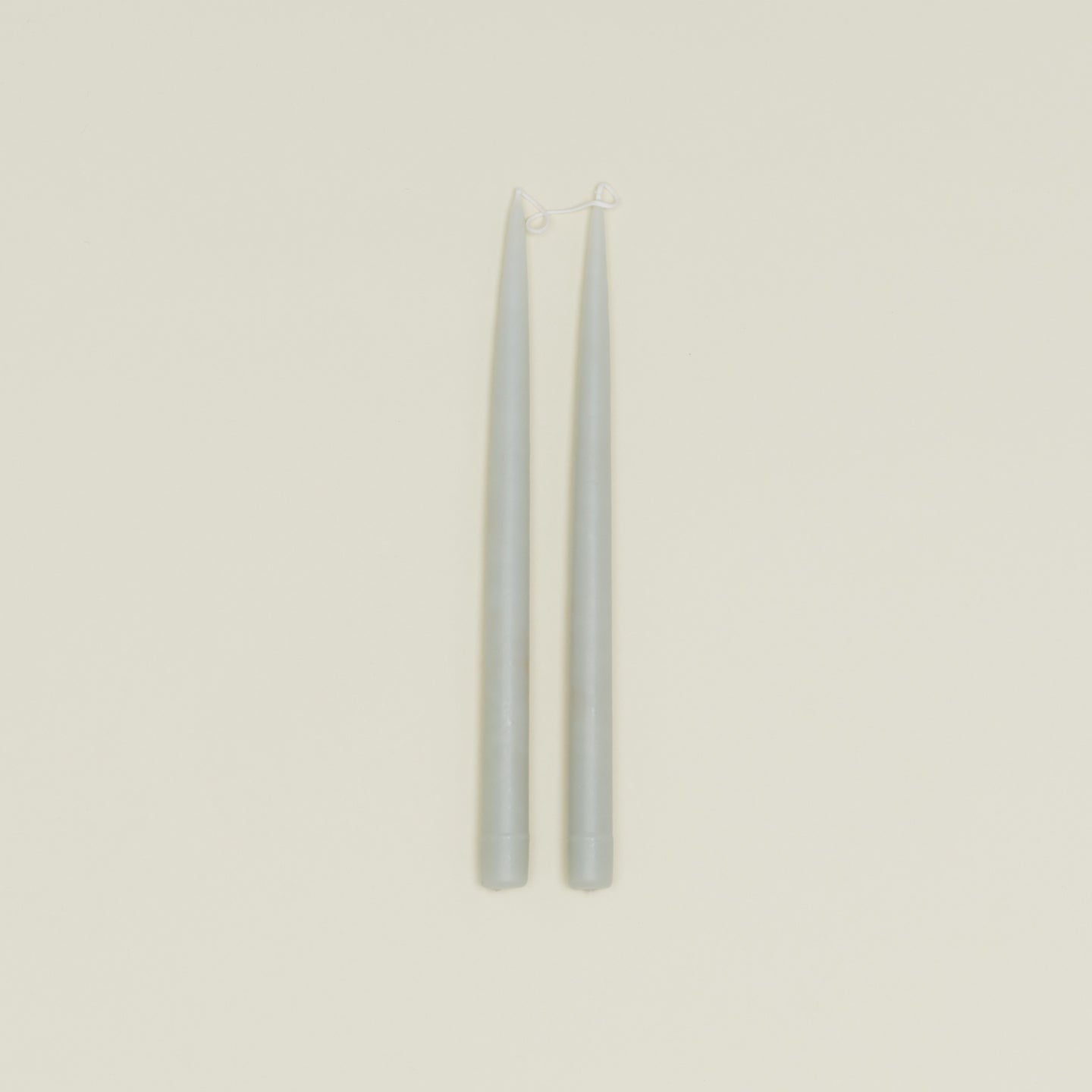 Hand Dipped Taper Set - Pewter