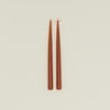 Hand Dipped Taper Set  - Rust