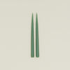 Hand Dipped Taper Set  - Sage