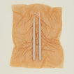Danica taper candle pair in taupe