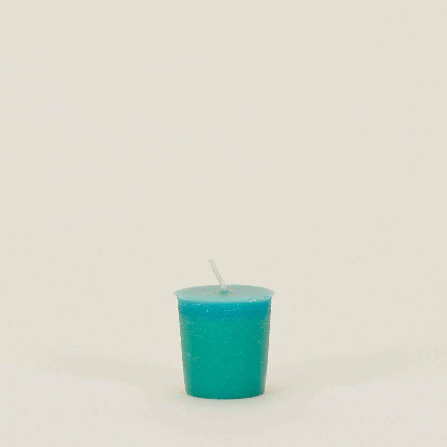 Danica votive in turquoise