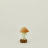 Handmade Velvet Mushroom - Amber