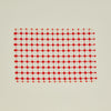 Wicker Fringed Placemat, Set of 4 - Cherry