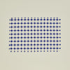 Wicker Fringed Placemat, Set of 4 - Cobalt