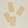 Wicker Fringed Napkin, Set of 4 - Marigold