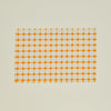 Wicker Fringed Placemat, Set of 4 - Marigold