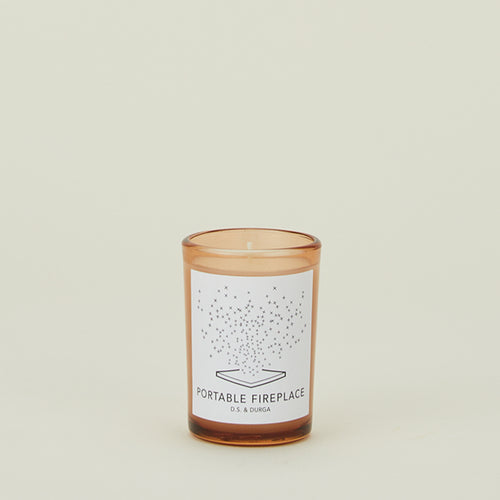 Portable fireplace Candle