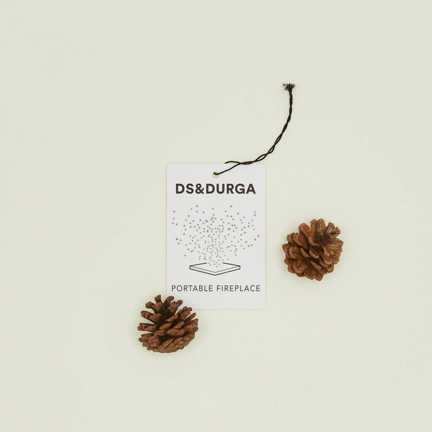 Portable Fireplace Car Air Freshener Hawkins New York