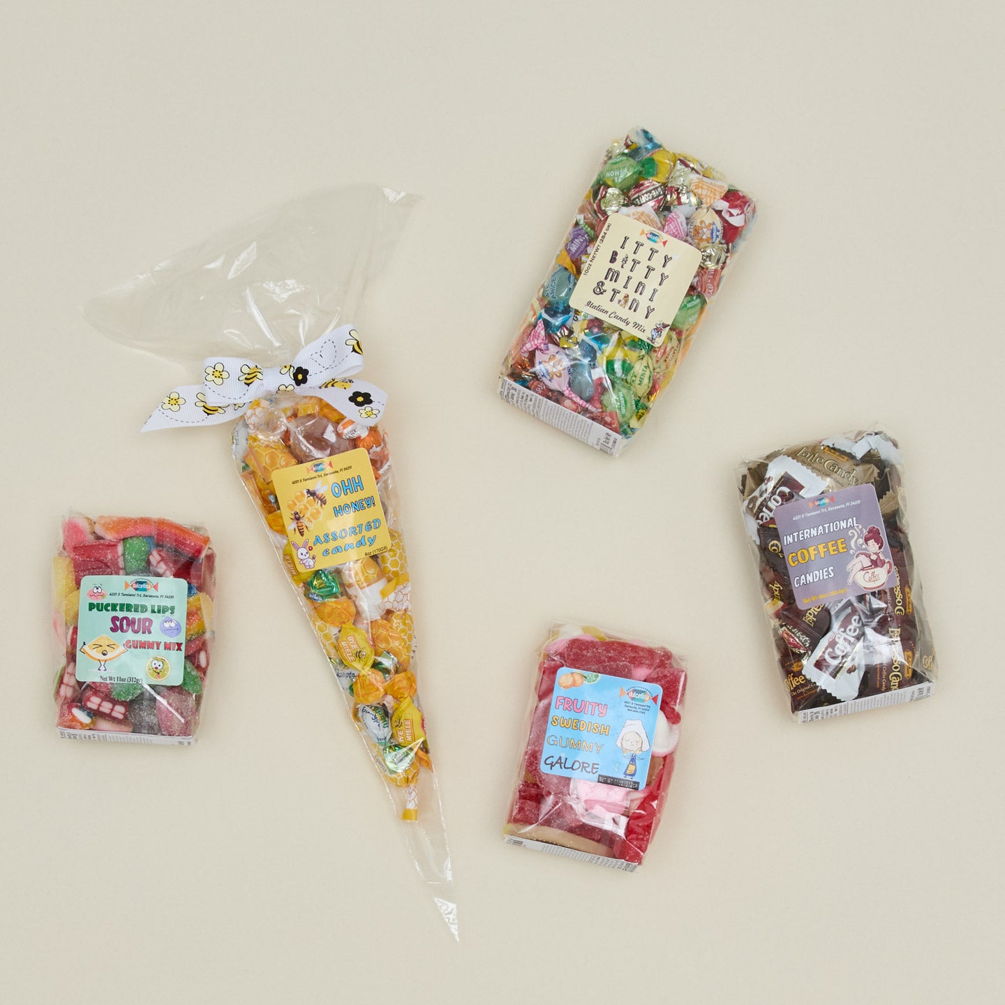 Dulcefina candy family