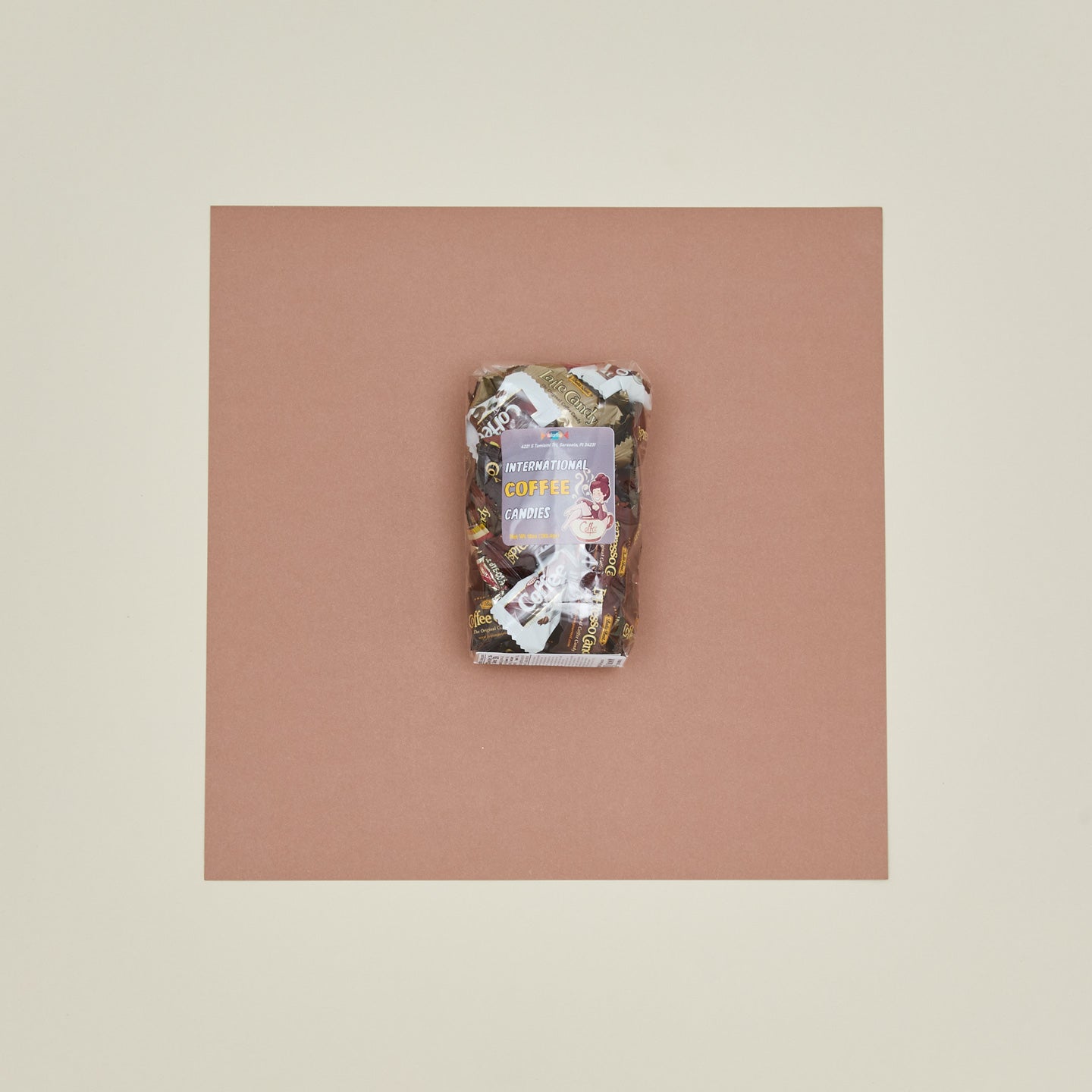 Dulcefina coffee candy