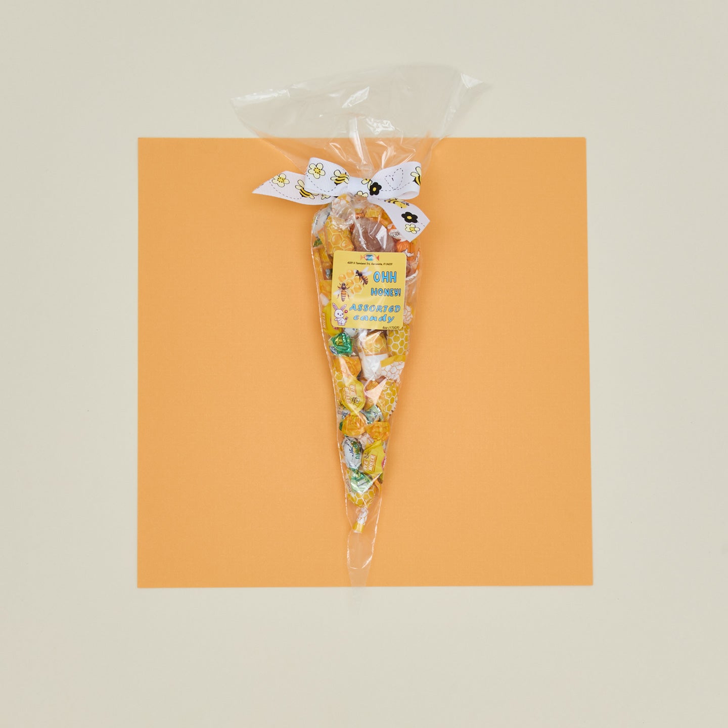 Dulcefina honey candy