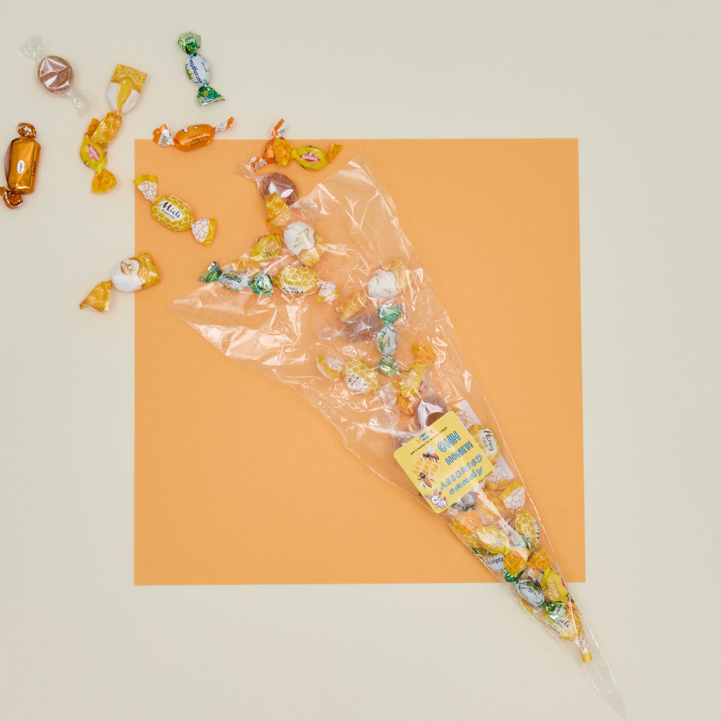 Dulcefina honey candy