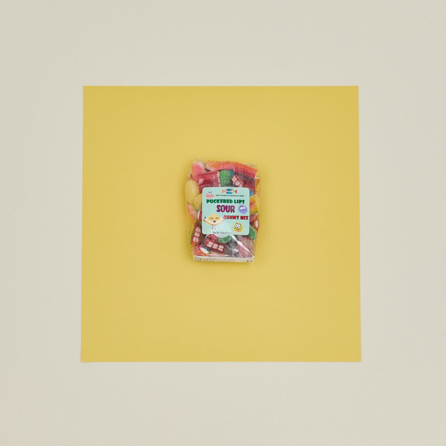 Dulcefina Sour Gummy Candy