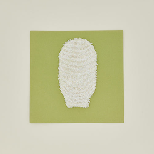 Hemp Fiber Body Exfoliating Scrubber Glove