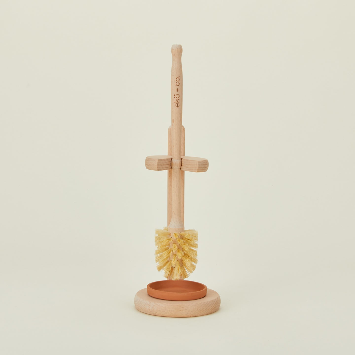 Ecofreax wooden toilet brush