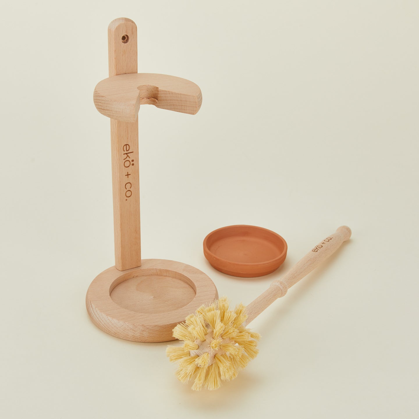 Ecofreax wooden toilet brush