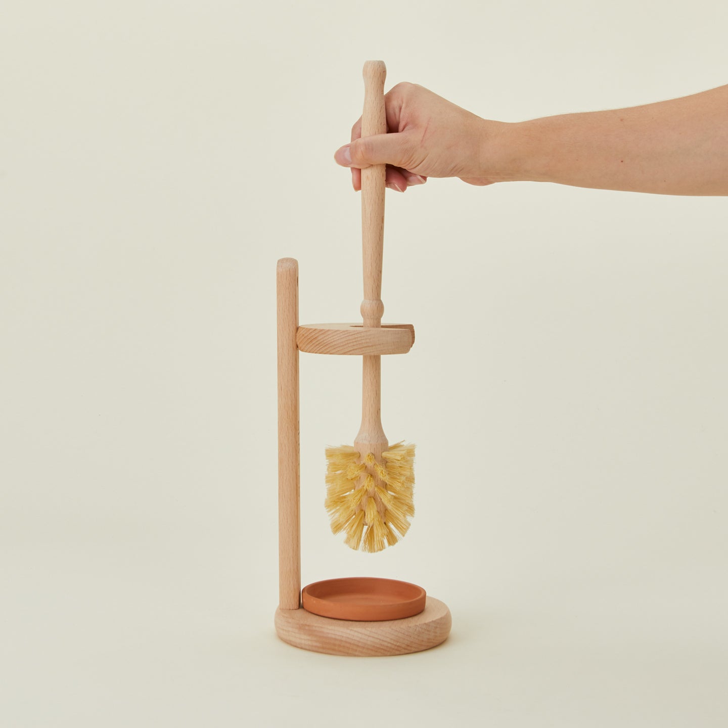 Ecofreax wooden toilet brush