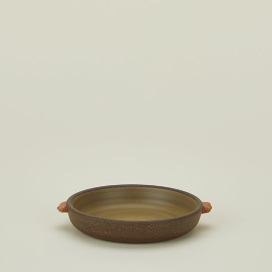 Stoneware Nub Saucer - Olive