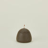 Stoneware Squiggle Jar - Olive