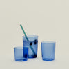 Essential Glassware, Set of 4 - Blue