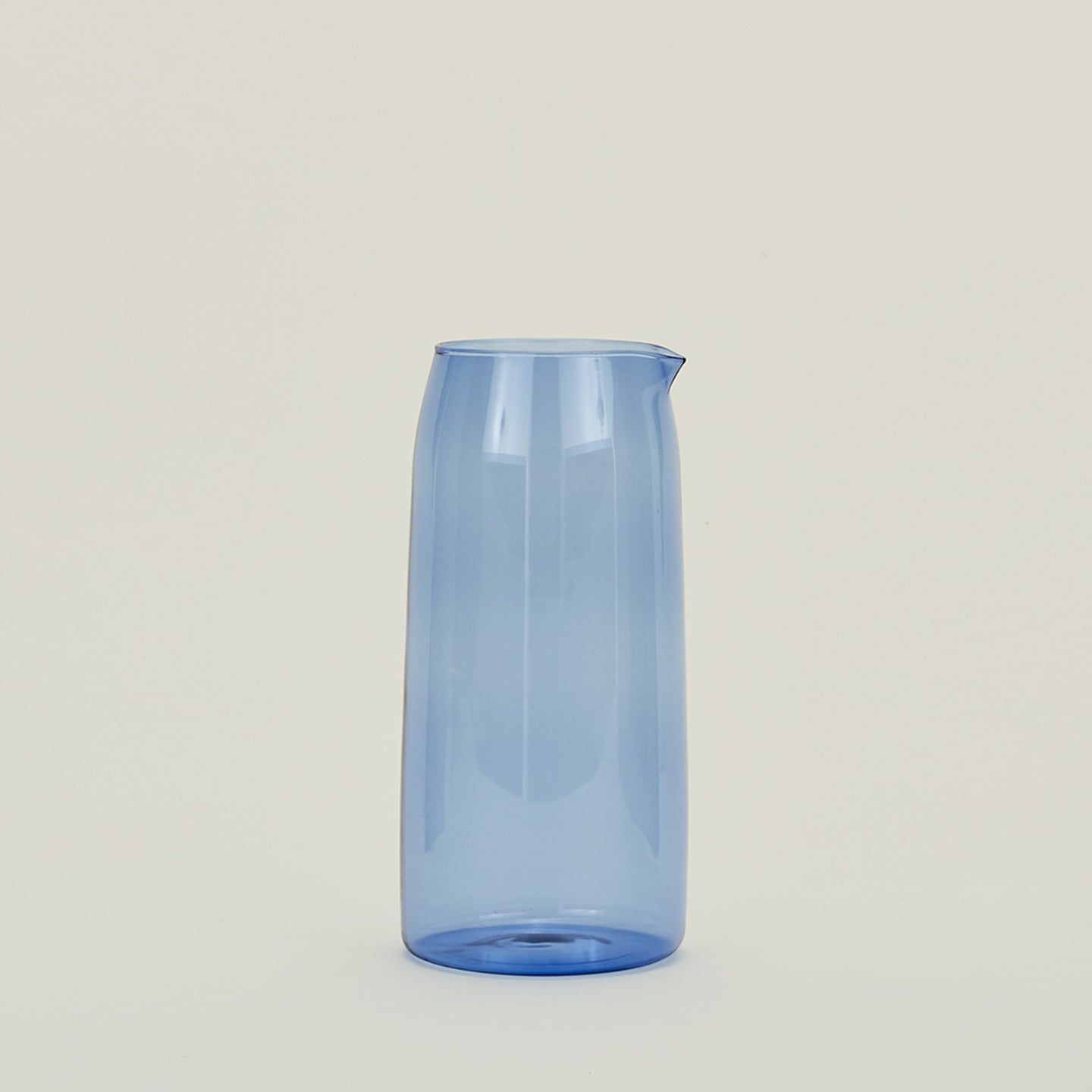 Essential Glassware Pitcher - Blue