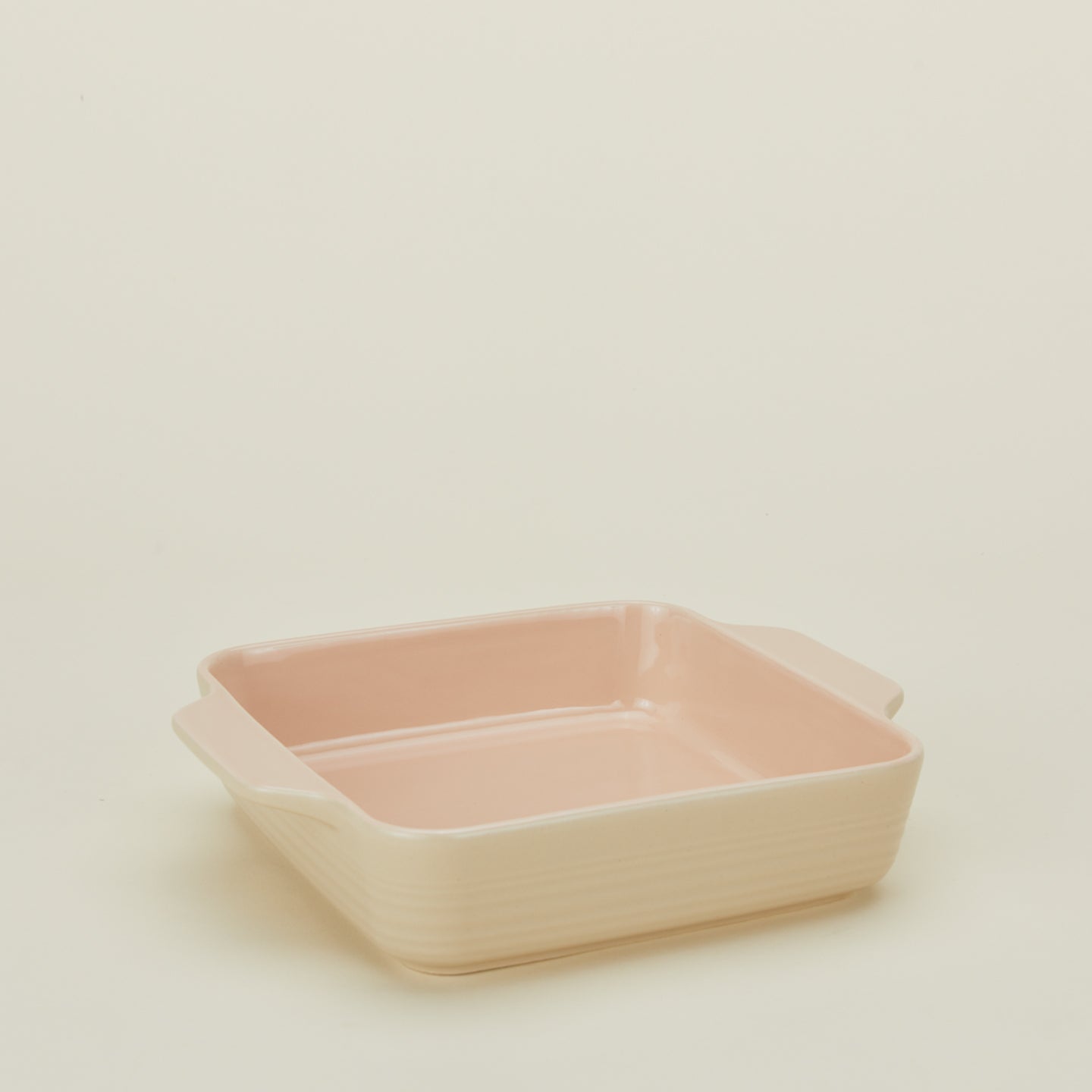 8" x 8" in essential bakeware in blush