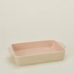 9" x 13" in essential bakeware in blush