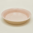 Close up view of Essential pie dish in blush