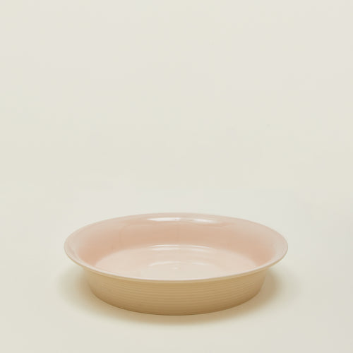 Essential pie dish in blush