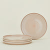 Essential Dinner Plate, Set of 4 - Blush