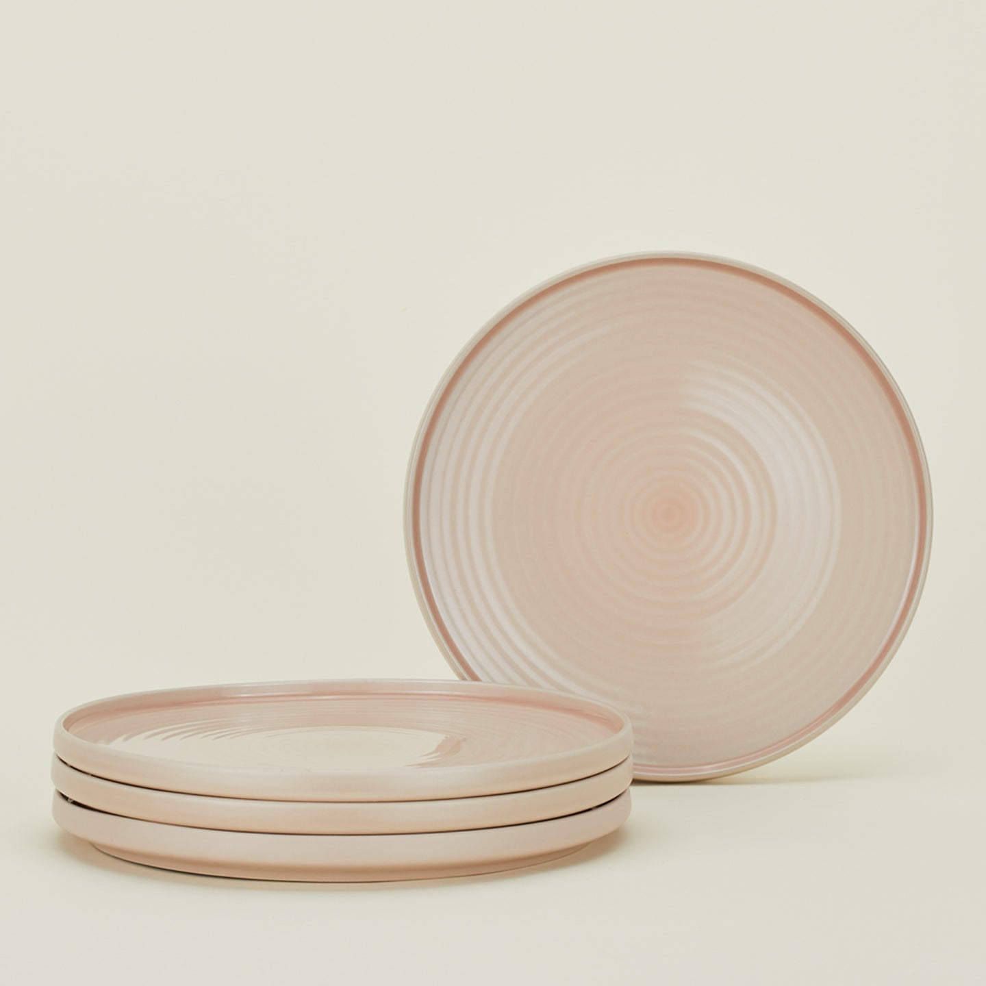 Essential Dinner Plate, Set of 4 - Mustard