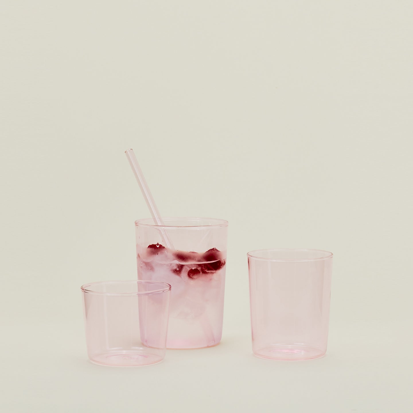 Essential Glassware, Set of 4 - Blue