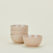 Four Essential Large Bowls in Blush.
