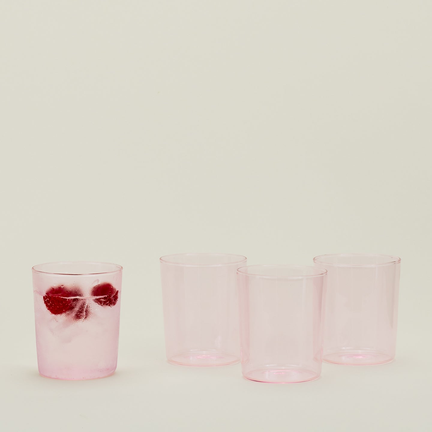 Essential Glassware, Set of 4 - Blush – Hawkins New York