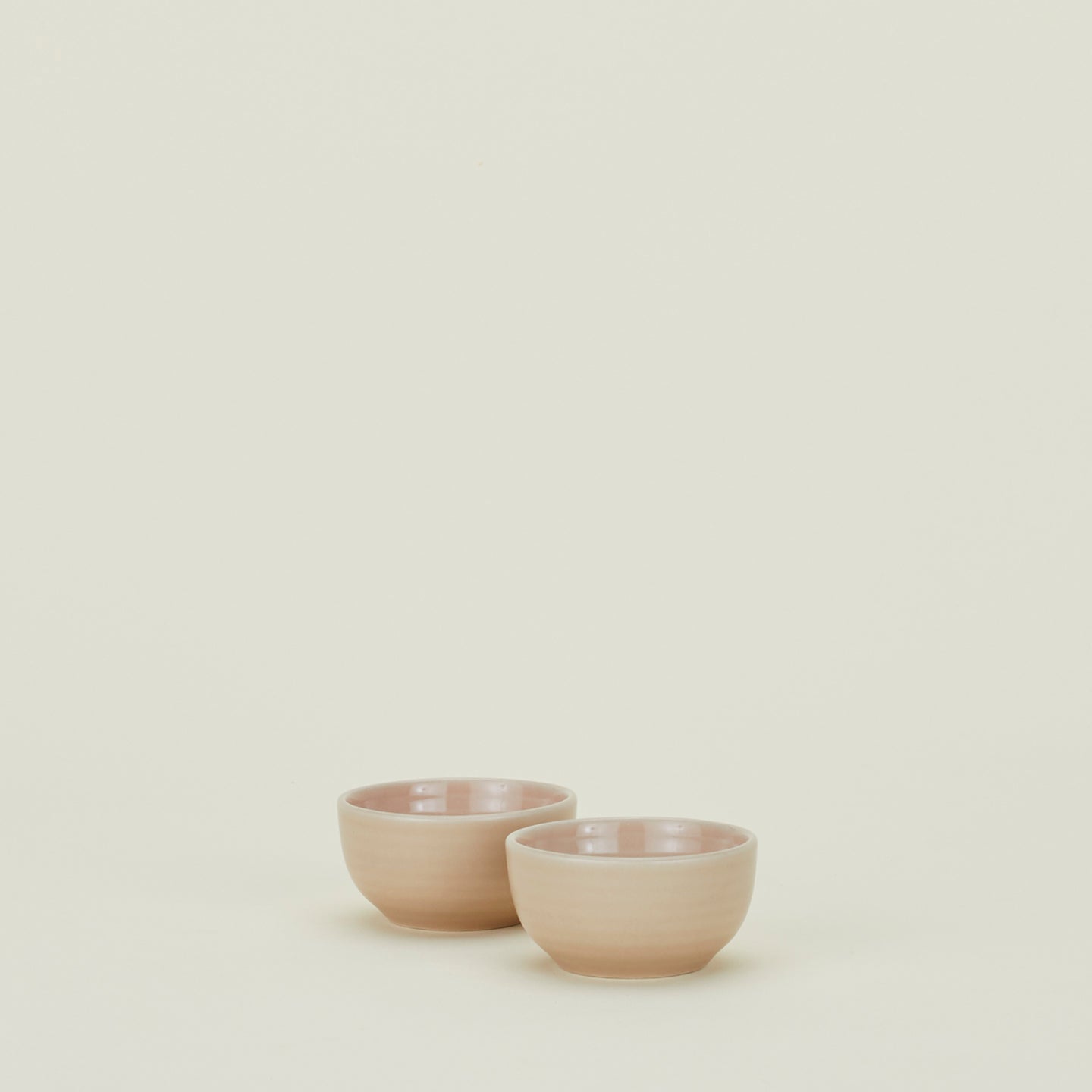 Essential Extra Small Bowl, Set of 2 - Blush