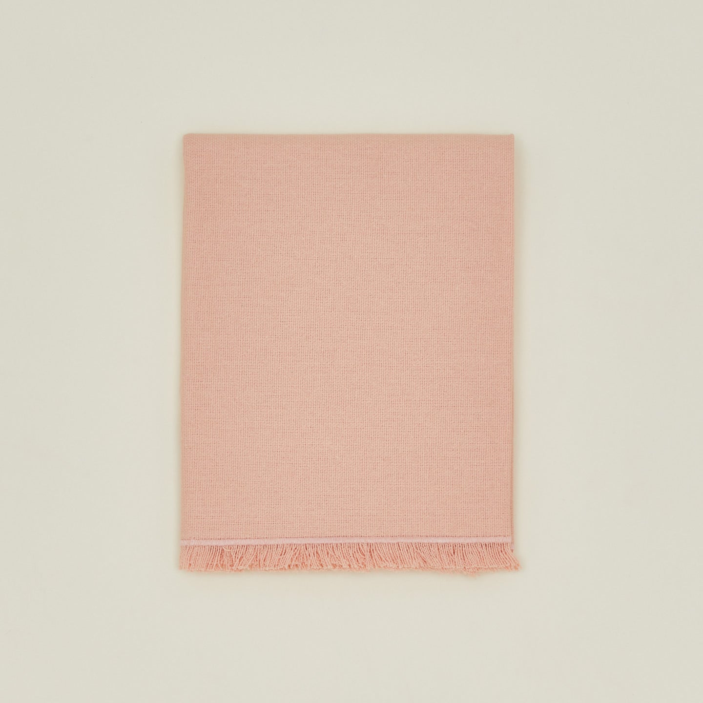 Folded view of essential blush runner
