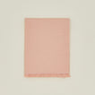 Folded view of essential blush runner