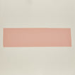 Overhead view of essential blush runner