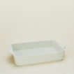 9" x 13" essential bakeware in bone