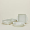 Essential bakeware family in bone