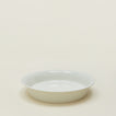 Essential pie dish in bone